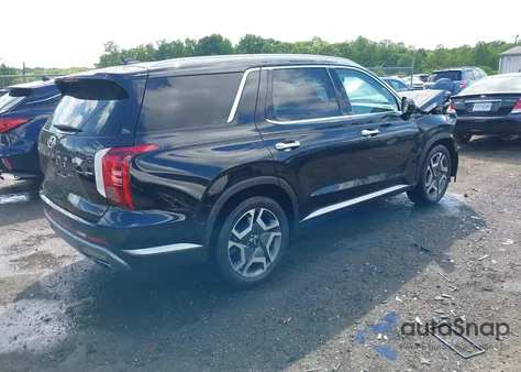 2023 Hyundai Palisade Sel из США, поврежденный, VIN KM8R4DGEXPU625217
